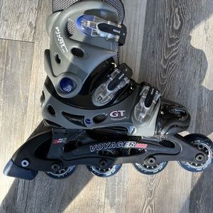 Rollerblades never used size 2 child